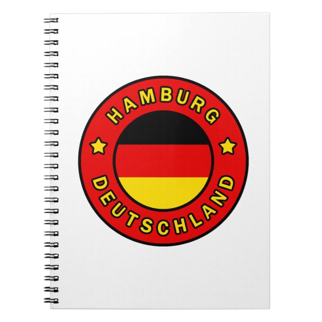Carnet Hambourg Deutschland (Devant)