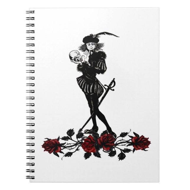 Carnet Hamlet   (Devant)