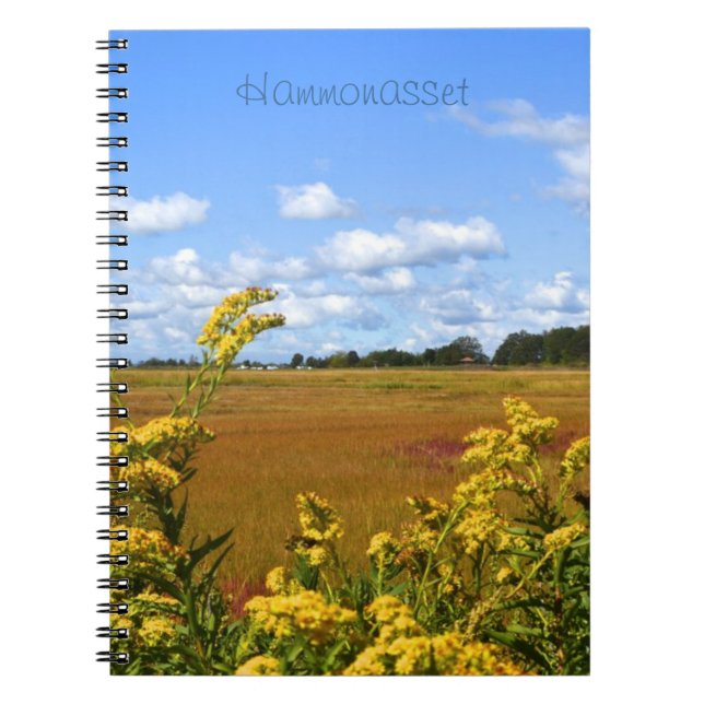 Carnet Hammonasset (Devant)