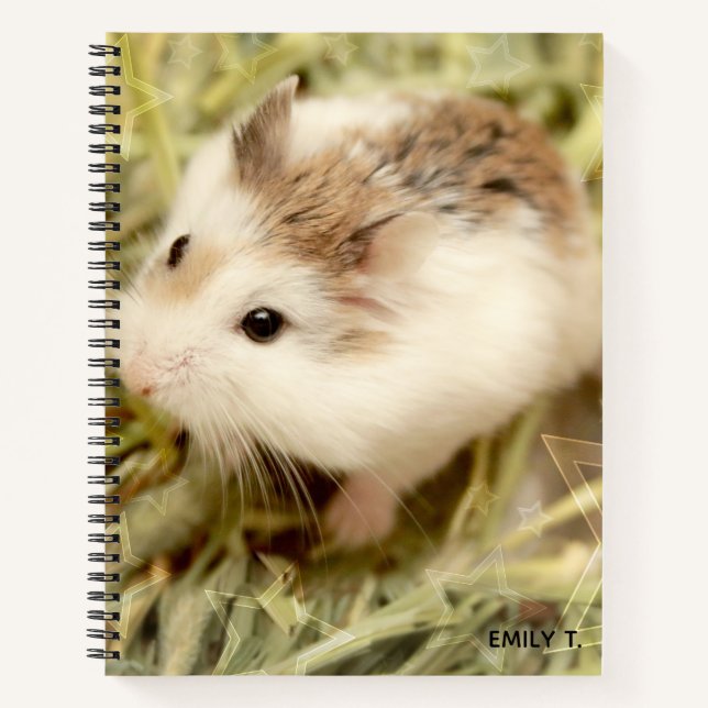 Carnet Hammyville - Cute Hamster (Devant)