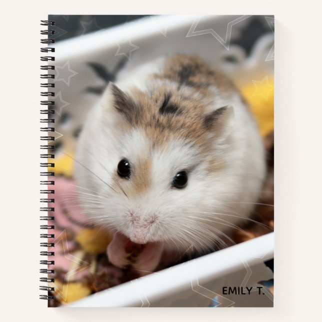 Carnet Hammyville - Cute Hamster (Devant)