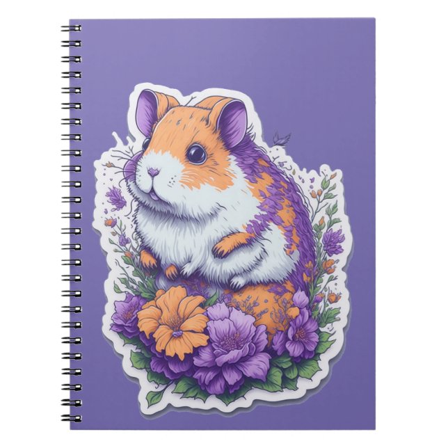 Carnet Hamster (Devant)
