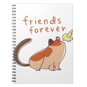 Carnet Hamster et Bird Best Friend