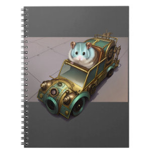 Carnet Hamster in the machine #1