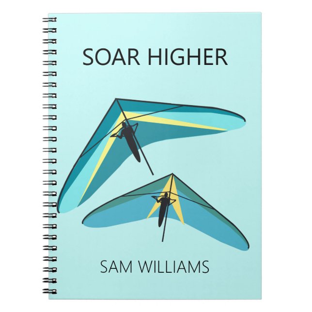 Carnet Hang Gliding (Devant)