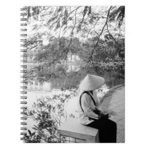 Carnet Hanoi Vietnam, vue sur le lac Hoan Kiem (NR)