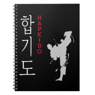 Carnet Hapkido Selfdéfense Arts martiaux coréens