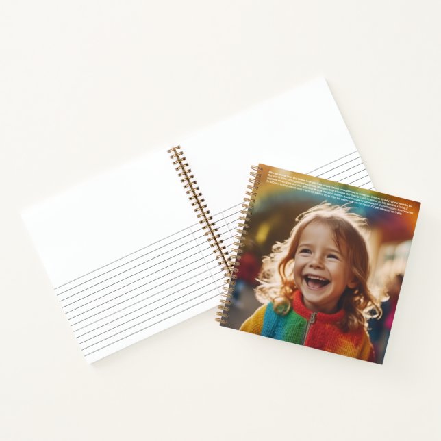 Carnet Happiness Girl Hardcover (Intérieur)