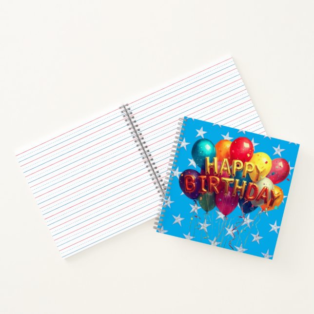 CARNET HAPPY BIRTHDAY (Intérieur)