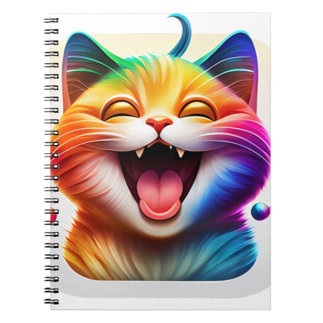 Carnet Happy Cat (Devant)