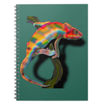 Happy chameleon