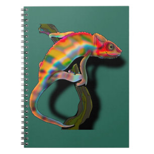 Carnet Happy chameleon