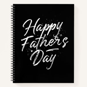 Carnet Happy Fête des pères Blank Sketchbook