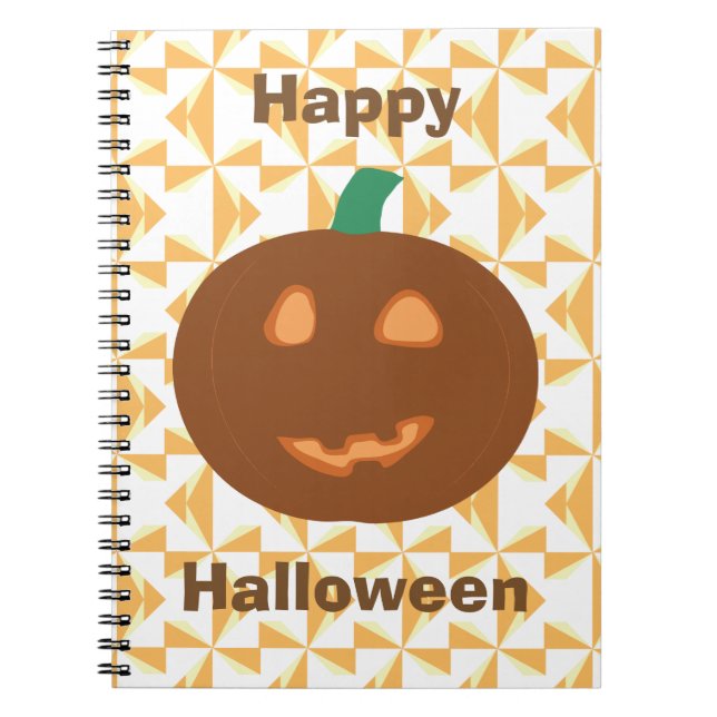 Carnet Happy Halloween (Devant)