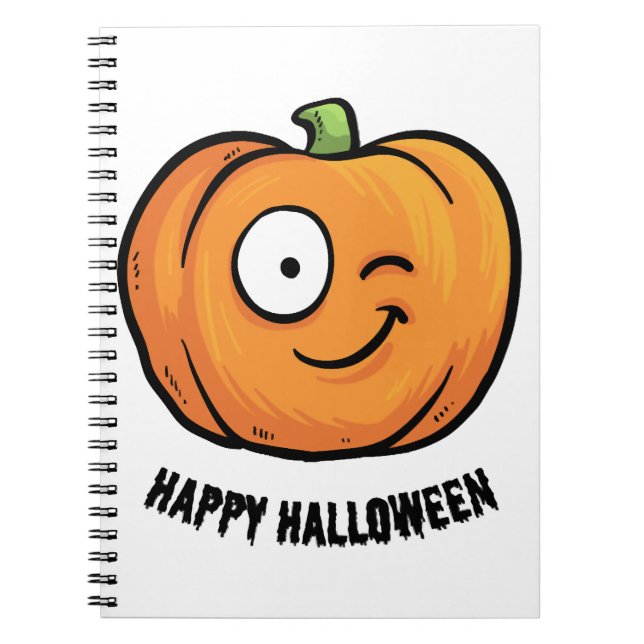 Carnet Happy Halloween (Devant)