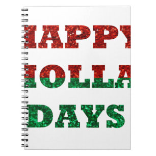 Carnet happy holla days