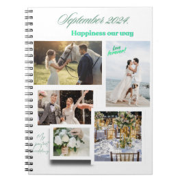 Carnet Happy Mariage Vision Board