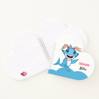 Carnet Happy Shark Family