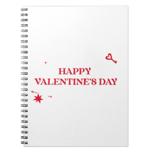Carnet Happy Valentines Day