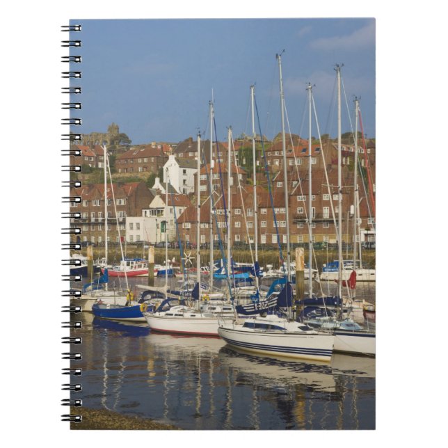 Carnet Harbour, Whitby, North Yorkshire, Angleterre (Devant)