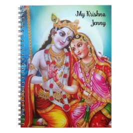 Carnet Hare Radhey Hare Krishna art