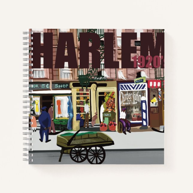 Carnet Harlem Biz Boom (Devant)