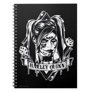 Carnet Harley Quinn Badge