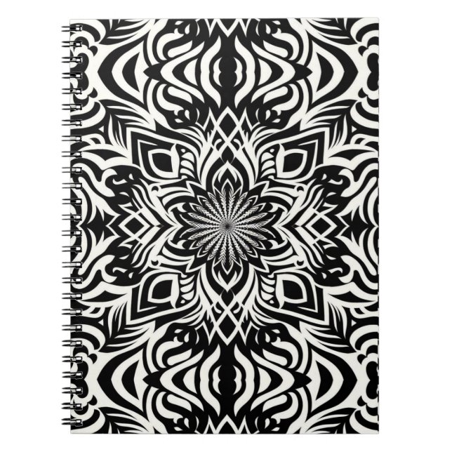 Carnet Harmonie B&W (Devant)