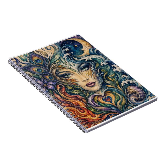 Carnet Harmonie des Éléments (Côté Droit)