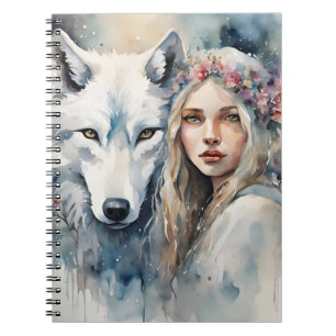Carnet Harmonie mythique de la nature