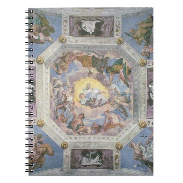 Carnet Harmonie universelle, ou amour divin, du ceilin (Devant)