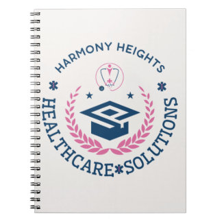 Carnet Harmony Heights Healthcare Solutions Logo de l'ent