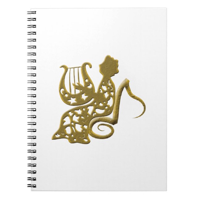 Carnet Harpeiste (Devant)