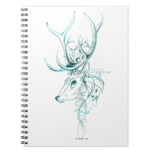 Carnet Harry Potter Aguamenti EXPECTO PATRONUM™ Cerf