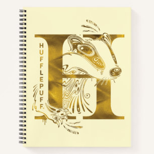 Carnet Harry Potter Aguamenti HUFFLEPUFF™ Graphic