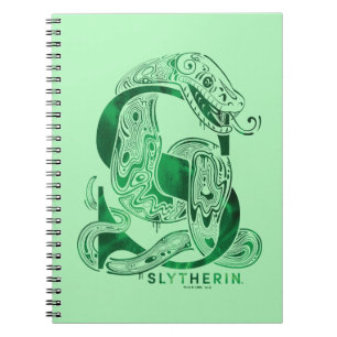 Carnet Harry Potter Aguamenti SLYTHERIN™ Graphique