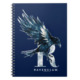 Carnet Harry Potter Aquarelle RAVENCLAW™ Raven