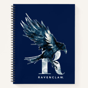 Carnet Harry Potter   Aquarelle RAVENCLAW™ Raven
