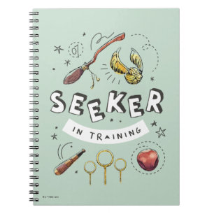 Carnet HARRY POTTER™ Attrapeur en formation