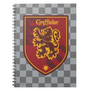 Carnet Harry Potter   Blason de fierté de la maison Gryff