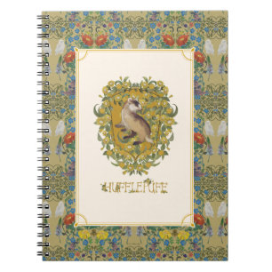 CARNET HARRY POTTER™   BLASON D'HUFFLEPUFF™