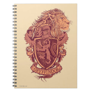 Carnet Harry Potter   Blason du Lion Gryffindor