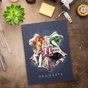 Carnet Harry Potter   Blason HOGWARTS™ Aquarelle
