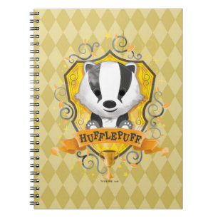 Carnet Harry Potter   Charming HUFFLEPUFF™ Crest