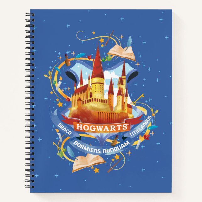 Carnet Harry Potter | Château de charme HOGWARTS™ (Devant)