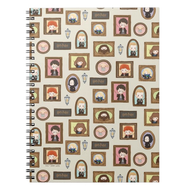 Carnet HARRY POTTER™ Chibi Image Frame Motif (Devant)
