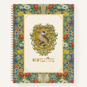 Carnet HARRY POTTER™   Crête HUFFLEPUFF™