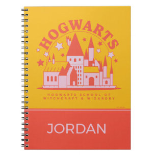 Carnet HARRY POTTER™   Cute HOGWARTS™ School