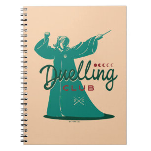 Carnet HARRY POTTER™ Dueling Club Graphisme