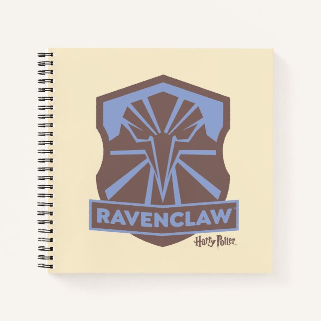 Carnet HARRY POTTER™ | Été Magique RAVENCLAW™ Crest (Devant)